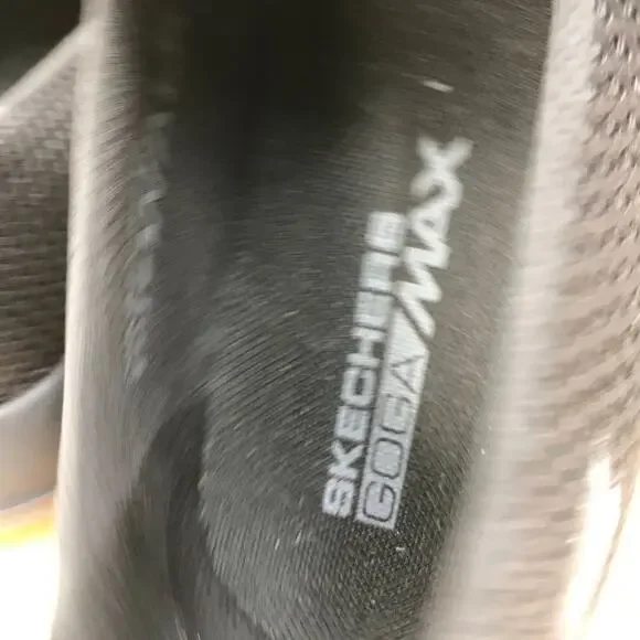 Skechers Go Walk Max Walking Shoes Mens 8.5 Narrow‎ Black Mesh Slip On Low Top - Picture 5 of 9